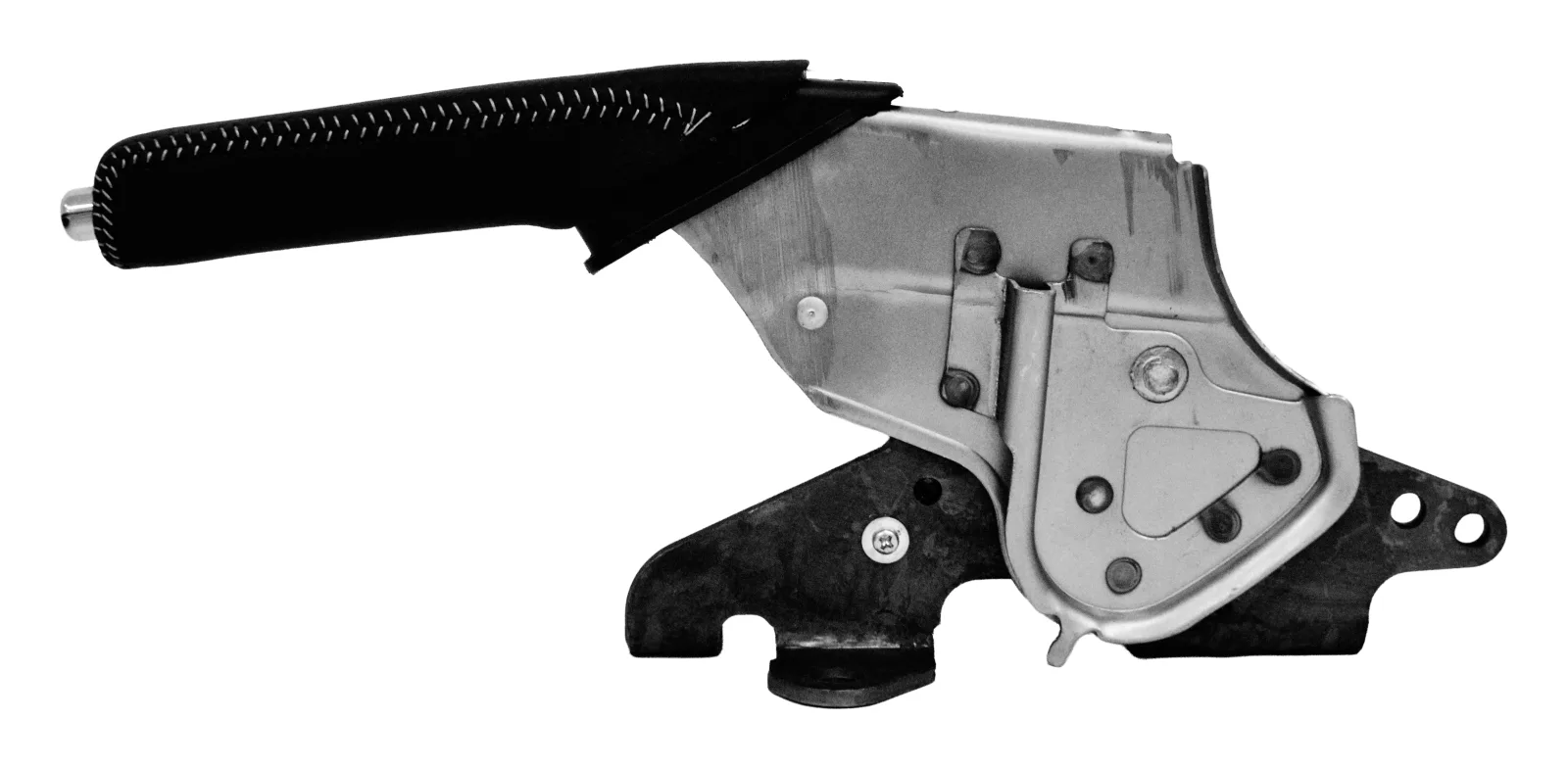 FRENO DE ESTACIONAMIENTO, HILUX 640 - A (GRIP CUERO GRIS)